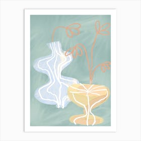 Vie simple no 108 Art Print