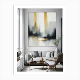 Abstract Painting 8 Art Print