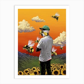 Tyler the Creator F Boy Art Print