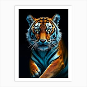 Wild Animal Creative Portrait 85 Art Print