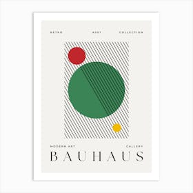 Bauhaus 11 Art Print