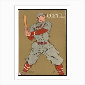 Cornell, Edward Penfield Art Print