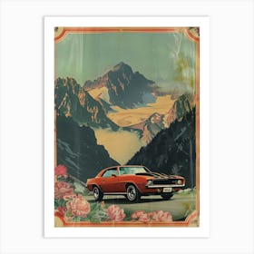 Classic Cars 21 Art Print