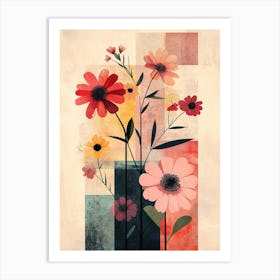 Flowers In A Vase 119 Art Print