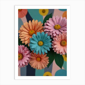 Bouquet Of Flowers 8 Art Print