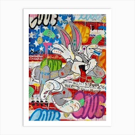 bugs bunny Art Print