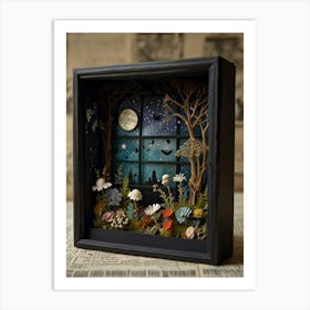 Night In The Woods Art Print