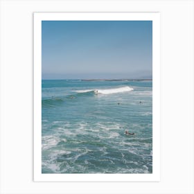 San Diego Ocean Beach III on Film Art Print