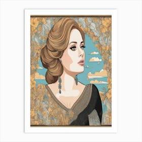 Adele 11 Art Print