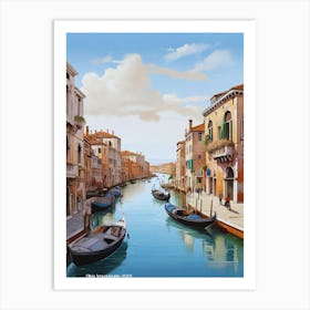 Grand Canal Venice..5 Art Print