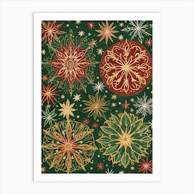 Festive Art Print