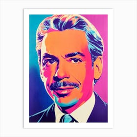 Paul Muni Pop Movies Art Movies Art Print