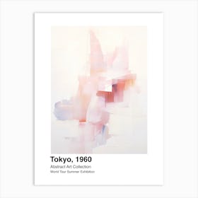 World Tour Exhibition, Abstract Art, Tokyo, 1960 9 Art Print