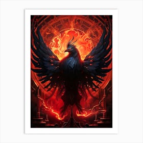 Phoenix 2 Art Print