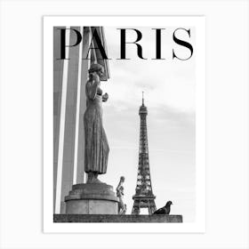 Paris Travel Poster - Eiffel_2365340 Art Print