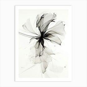 Abstract Flower 5 Art Print