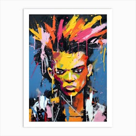 Punk 33 Art Print