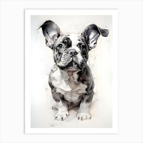 Bulldog Beauty Artistic Style Art Print