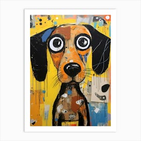 Dachshund Art Print