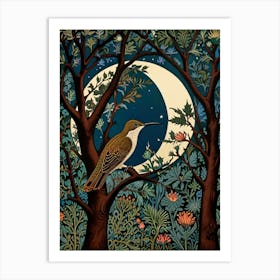 William Morris Hummingbird 1 Art Print