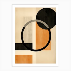 Abstract Realities; Bauhaus Illusions Art Print