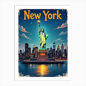 New York City 6 Art Print