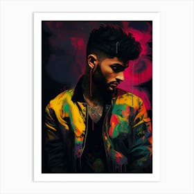 Zayn (2) Art Print