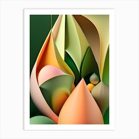 SoftColorBuds2 Art Print