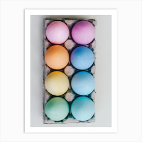 Easter Eggs 4 Art Print