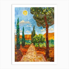 Tuscany 18 Art Print