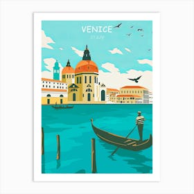 Venice Travel Poster Art Print