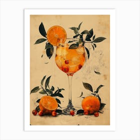 Aperol Spritz Art Print 186 Art Print