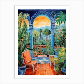 Art Of The Bohemian Home Art Print