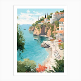 Antalya Turkey 7 Illustration Art Print