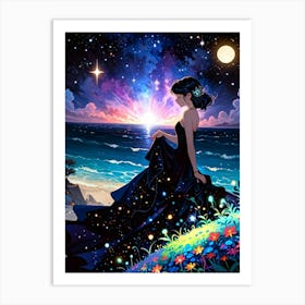 Starry Night 140 Art Print