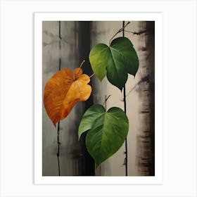 Autumn Leaves 9 Art Print