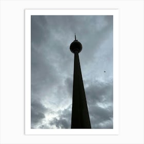 Berlin Tv Tower Art Print