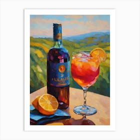 Aperitif Art Print