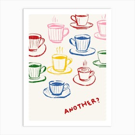 Another Coffee Art Print