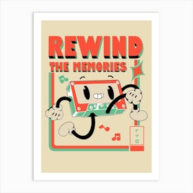 Rewind The Memories Póster