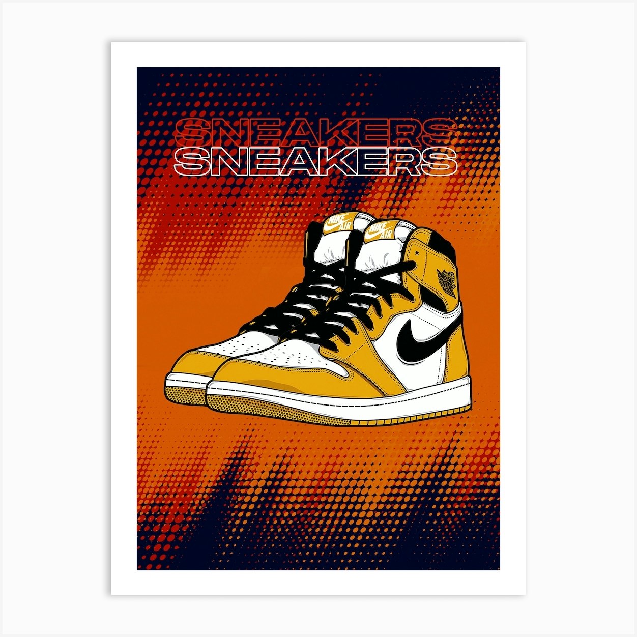 Art Poster Jordan Collection