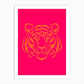 Tiger 8 Art Print