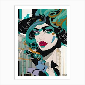 Nova Fy! Stylization 010 Art Print