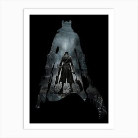 bloodborne 1 Art Print