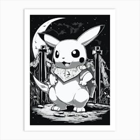 Pokemon Black And White Pokedex 1 Art Print