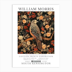 William Morris Exhibitions Birds Series 56 Art Print