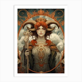 Aphrodite 4 Art Print