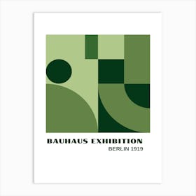 Bauhaus Exhibition Berlin Art Print