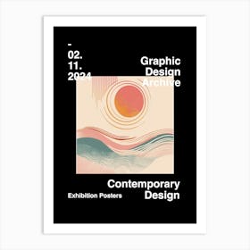 Graphic Design Archive Poster 50 Art Print