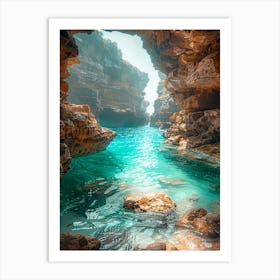 Cave In The Rock 18 Art Print